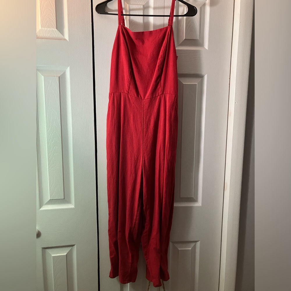 Red Old Navy Jump Suit